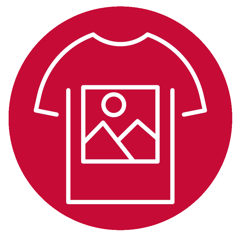 tshirt icon | Custom Clothing Embroidery in Sacramento, CA